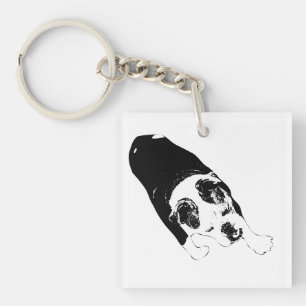 Stride Vector Dog Guides Bold Daily Travels Key Ring
