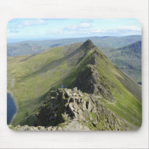 Striding Edge - English Lake District Mouse Mat