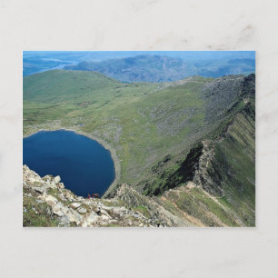 Striding Edge from Helvellyn, Lake District, Engla Postcard