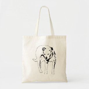 Striding Through Light Tote Bag