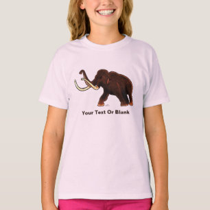 Striding Woolly Mammoth T-Shirt