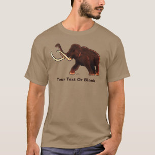 Striding Woolly Mammoth T-Shirt