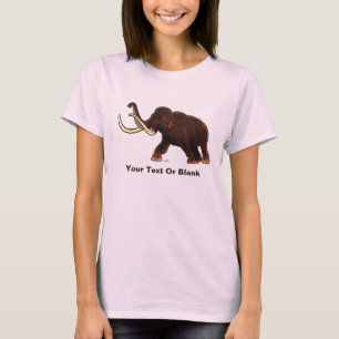Striding Woolly Mammoth T-Shirt