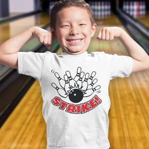 Strike - 10-Pin Bowling T-Shirt