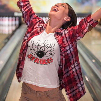 Strike - 10-Pin Bowling T-Shirt