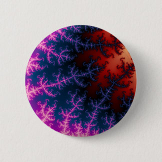 Strike 6 Cm Round Badge