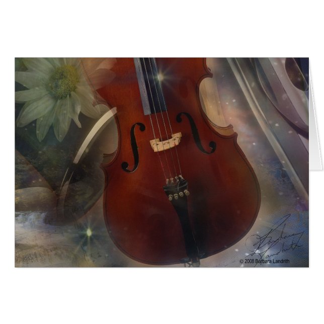 Strike a Chord with this Beautiful Musical Design (Front Horizontal)