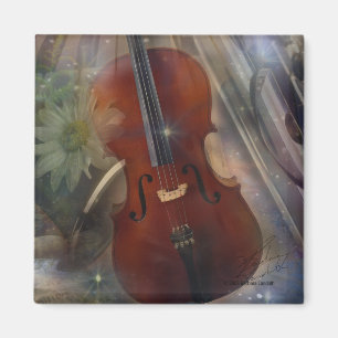 Strike a Chord with this Beautiful Musical Design Magnet