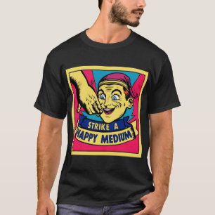 Strike A Happy Medium T-Shirt