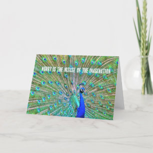 STRIKE A POSE Greeting Card