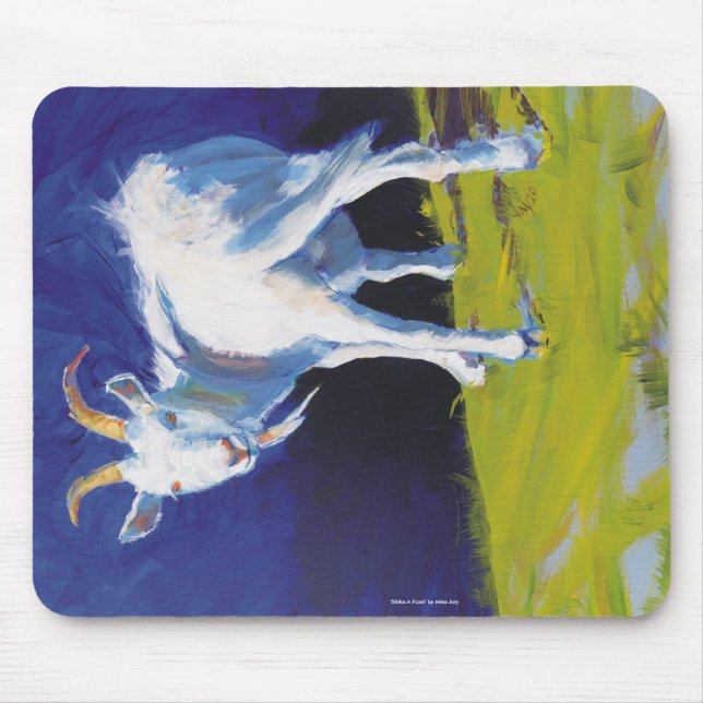 Strike A Pose! Mouse Mat (Front)
