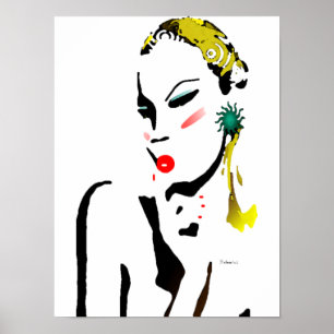 Strike a Pose Poster