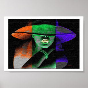 Strike A Pose Poster