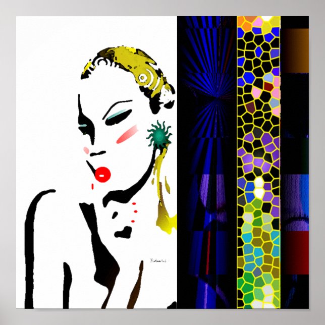 Strike A Pose Poster (Front)