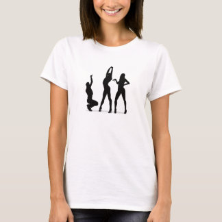 Strike a Pose - Vogue silhouettes T-Shirt