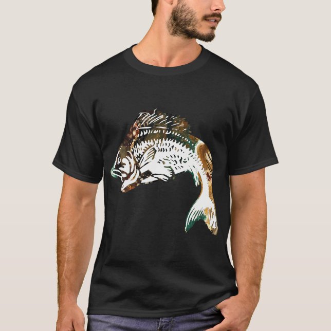 STRIKE AND JUMP T-Shirt (Front)