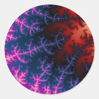 Strike Classic Round Sticker