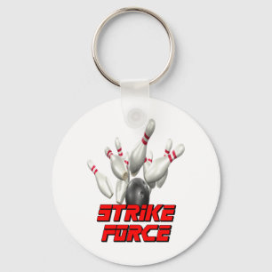 Strike Force Key Ring