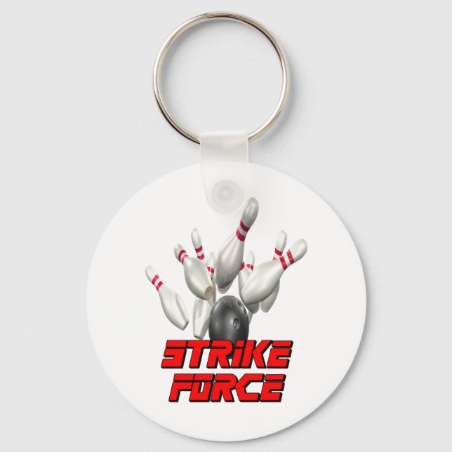 Strike Force Key Ring (Front)