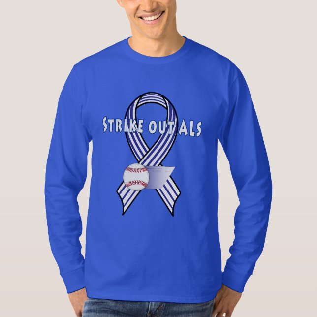 Strike out ALS T-Shirt (Front)