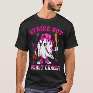 Strike Out Breast Cancer Shirt Boy Baseball Drip N