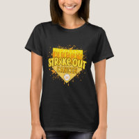Strike Out Childhood Cancer Boys Baseball Drip Gol