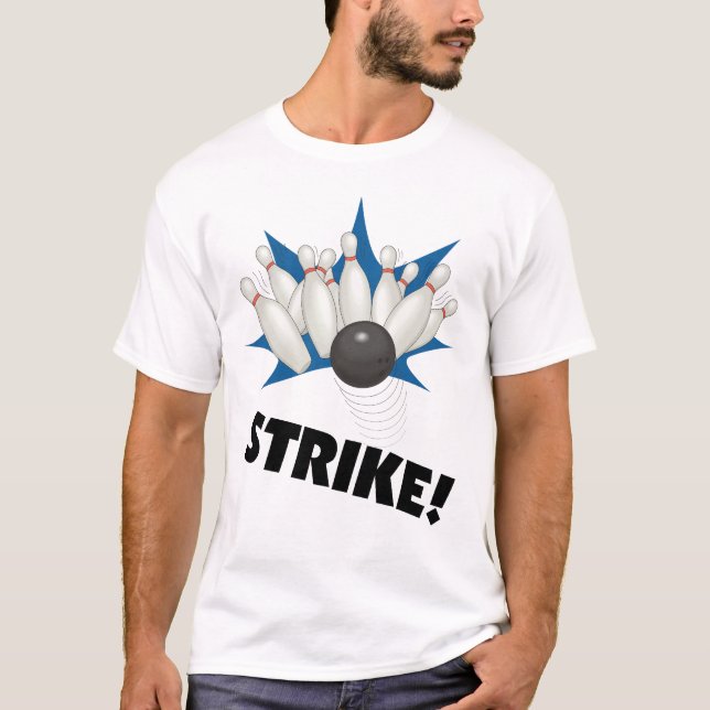 STRIKE! T-Shirt (Front)