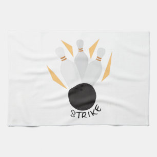 Strike Tea Towel