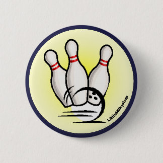 Strike the Bowling Pins Button