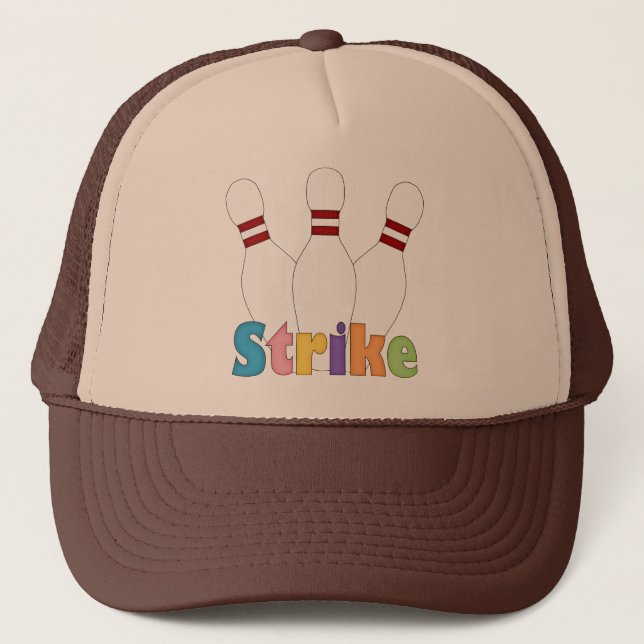Strike Trucker Hat (Front)