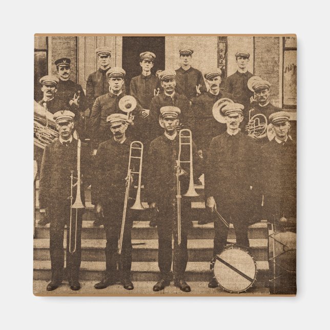 Strike Up The Band Magnet (Front)