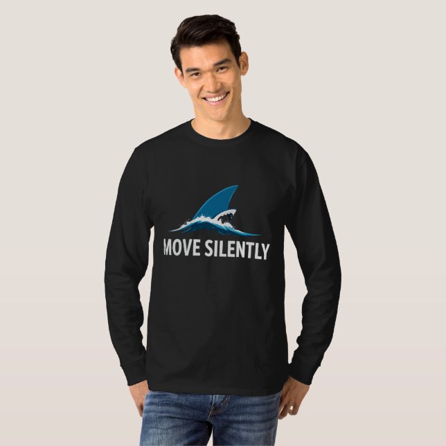 Strike With Purpose – Shark Motivation Shirt (Front Full)