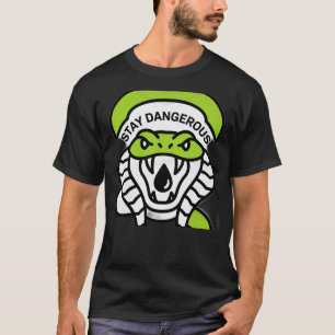 Strike Without Warning Snake Shirt