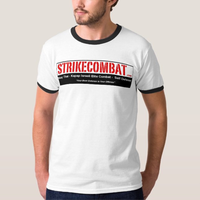 strikeCombat T-Shirt (Front)