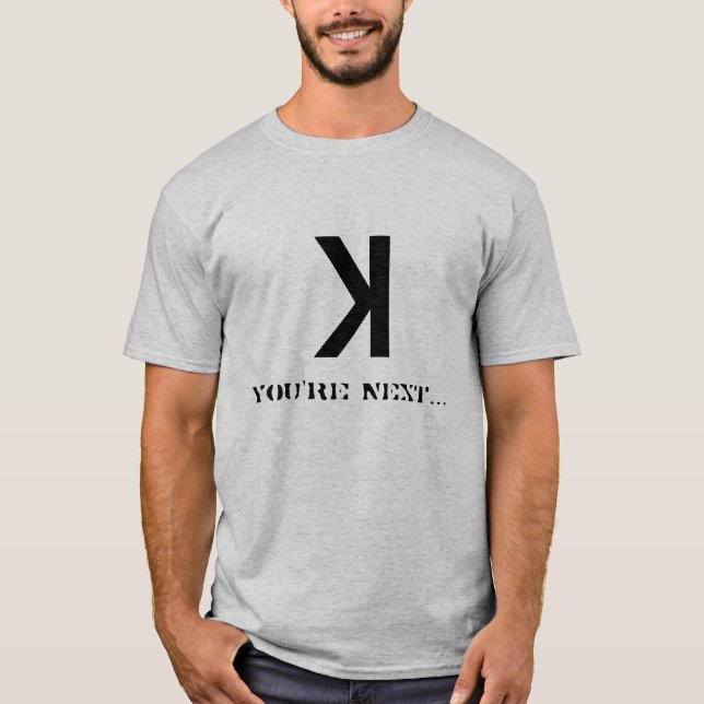 Strikeout Out Tshirt (Front)