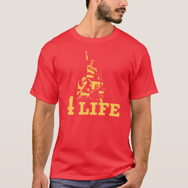 Striker 4 Life 2 sided T-Shirt (Front)