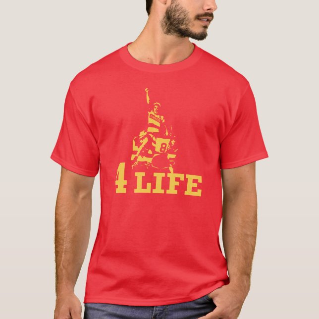 Striker 4 Life T-Shirt (Front)