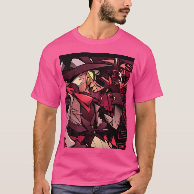 Striker - Helluva Boss T-Shirt (Front)