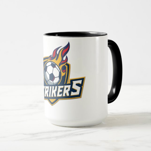 Strikers  mug (Front Right)