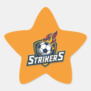 Strikers star sticker
