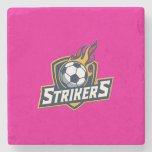 Strikers  stone coaster