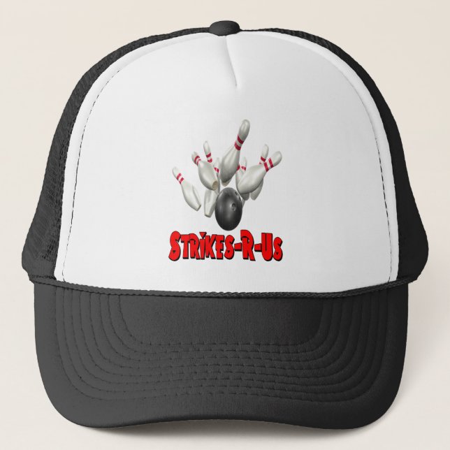 Strikes-R-Us Trucker Hat (Front)