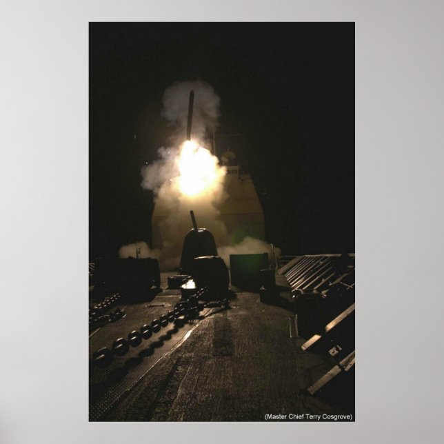 STRIKING BACK POSTER (Front)