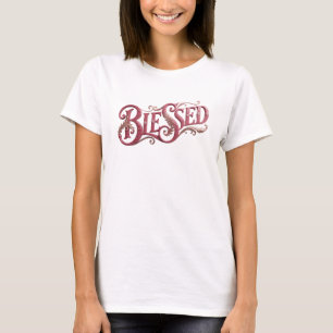 Striking BLESSED Artwork Creation T-Shirt