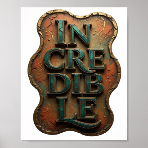 Striking Gold INCREDIBLE Print