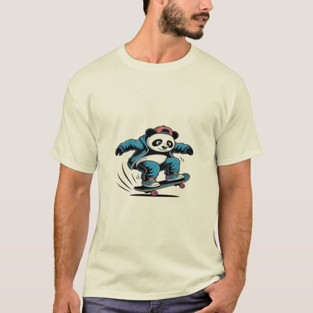 Striking Graphic Design Visual Concept T-Shirt (Front)