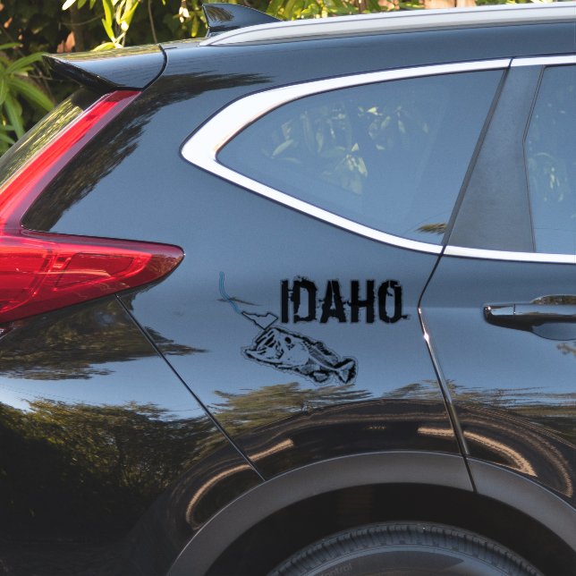 STRIKING IDAHO - ONE BAD BASS (Car Side)