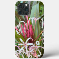 Striking iPhone Case with Spider Lily