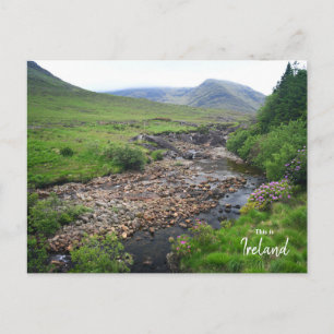 Striking Irish Countryside - Ireland Postcard