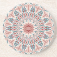 Striking Modern Kaleidoscope Mandala Fractal Art